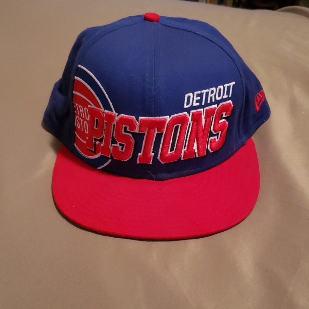 Detroit Pistons snapback hat